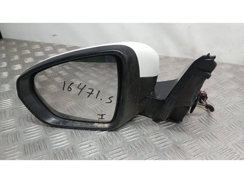 Recambio de retrovisor izquierdo para opel grandland / grandland x (a18, p1uo) 1.2 (75) referencia OEM IAM YP00154180 ELECTRICO 