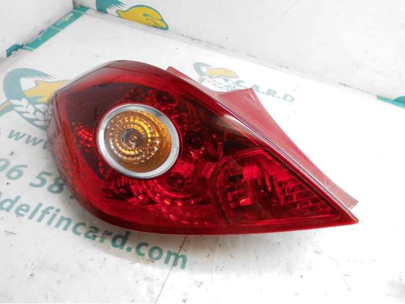 Recambio de piloto trasero izquierdo para opel corsa d cosmo referencia OEM IAM   