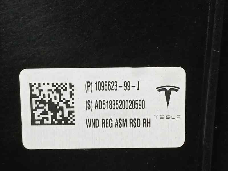 Recambio de elevalunas trasero derecho para tesla model 3 ev performance awd referencia OEM IAM 1096623 5183520020590 ELECTRICO 