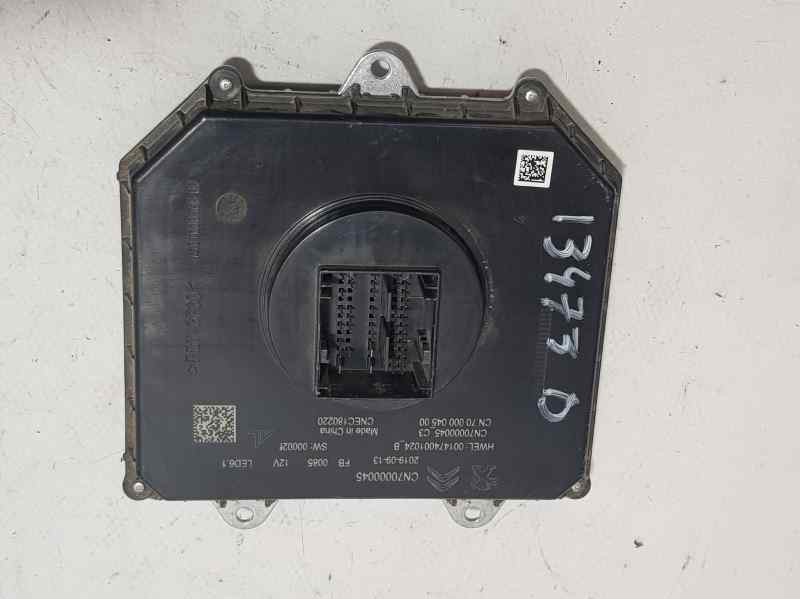 Recambio de centralita faro para ds 7 crossback performance line referencia OEM IAM CN70000045 001474001024B DERCHO