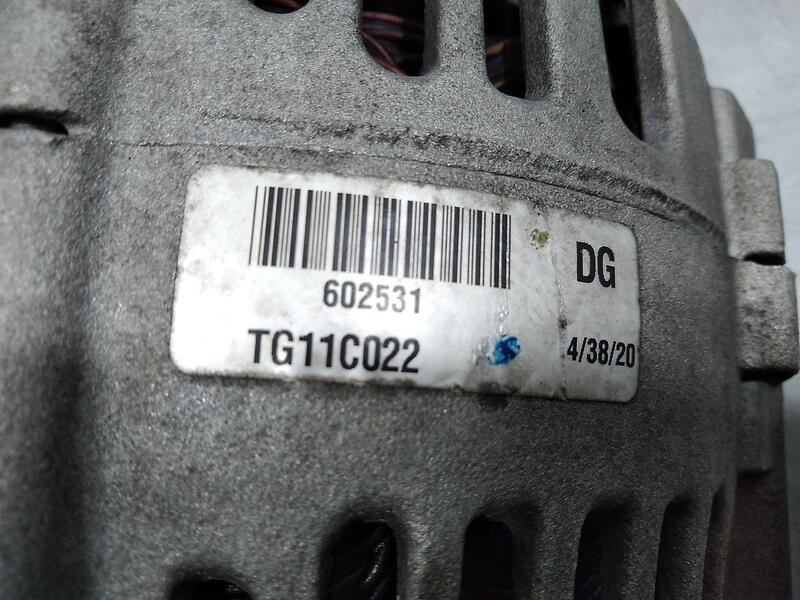 Recambio de alternador para renault scenic ii authentique referencia OEM IAM tg11c022  