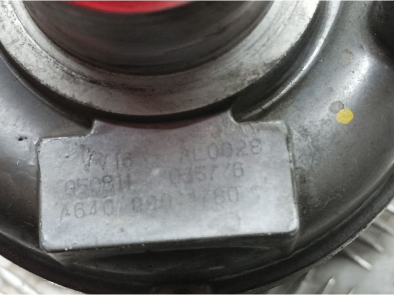 Recambio de turbocompresor para mercedes-benz clase b (w245) 2.0 cdi cat referencia OEM IAM A6400901780  