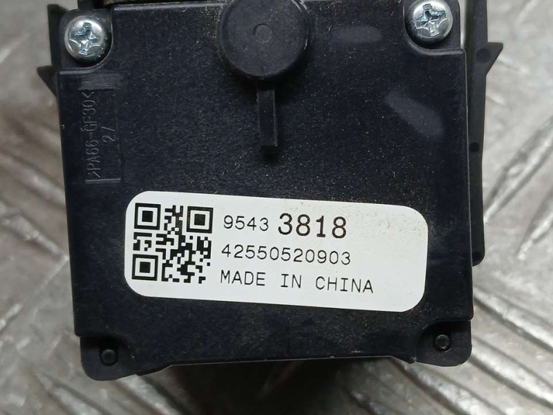 Recambio de mando limpia para opel astra j lim. excellence referencia OEM IAM 95433918 42550520903 