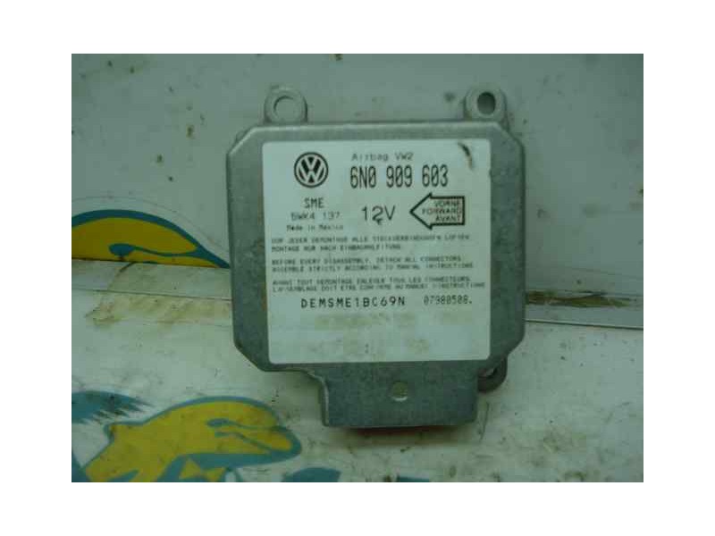 Recambio de kit airbag para seat toledo (1l) 1.6 referencia OEM IAM 6N0909603  