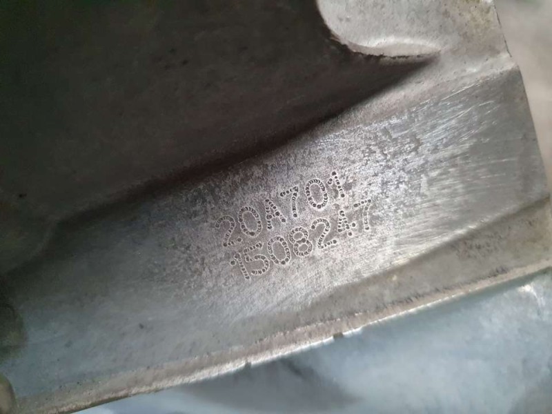 Recambio de caja cambios para citroën c3 feel referencia OEM IAM 20A701 508247 5 VELOCIDADES