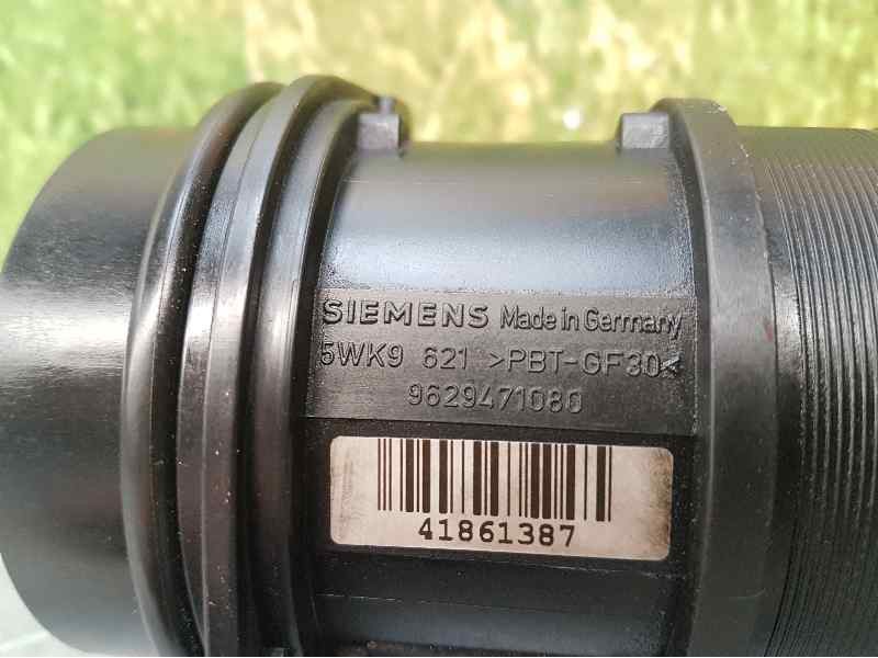 Recambio de caudalimetro para peugeot 307 break / sw (s1) sw pack referencia OEM IAM 9629471080 5WK9621 SIEMENS
