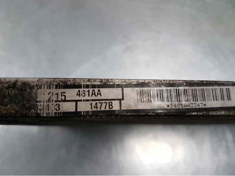 Recambio de condensador / radiador aire acondicionado para chrysler sebring berlina 2.0 crd limited referencia OEM IAM 215481AA 