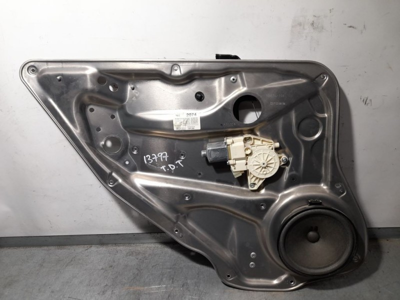 Recambio de elevalunas trasero derecho para mercedes-benz clase e (w212) familiar 220 cdi blueefficiency (212.202) referencia OE