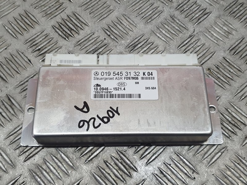 Recambio de centralita asr para mercedes-benz clase clk (w208) coupe 200 (208.335) referencia OEM IAM 0195453132 10094615214 ATE