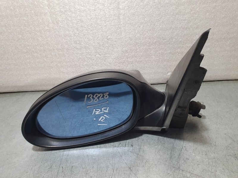 Recambio de retrovisor izquierdo para bmw serie 1 berlina (e81/e87) 120d referencia OEM IAM 51337129647 24024010 ELECTRICO 5 PIN