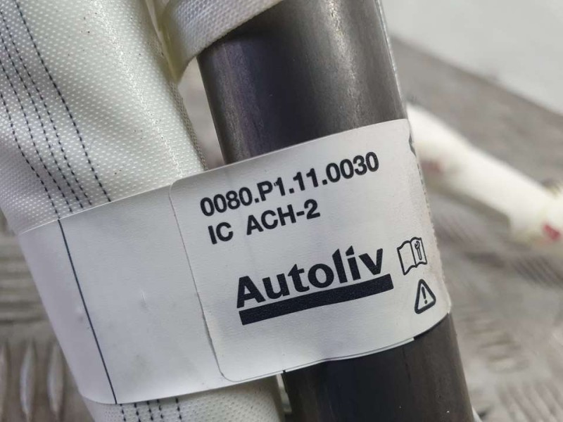 Recambio de airbag cortina delantero derecho para renault clio v zen referencia OEM IAM 636046800F G16407046 