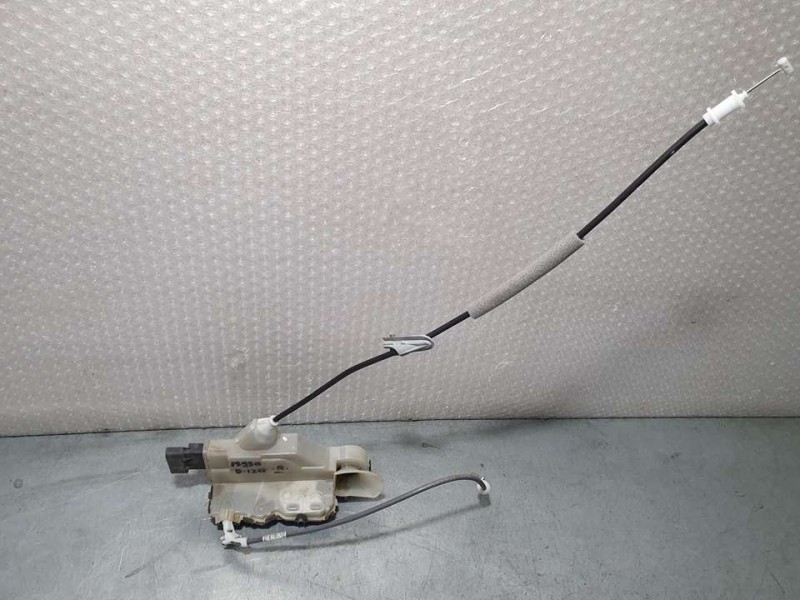 Recambio de cerradura puerta delantera izquierda para citroën c3 feel referencia OEM IAM 123981 16942935 6 PINES