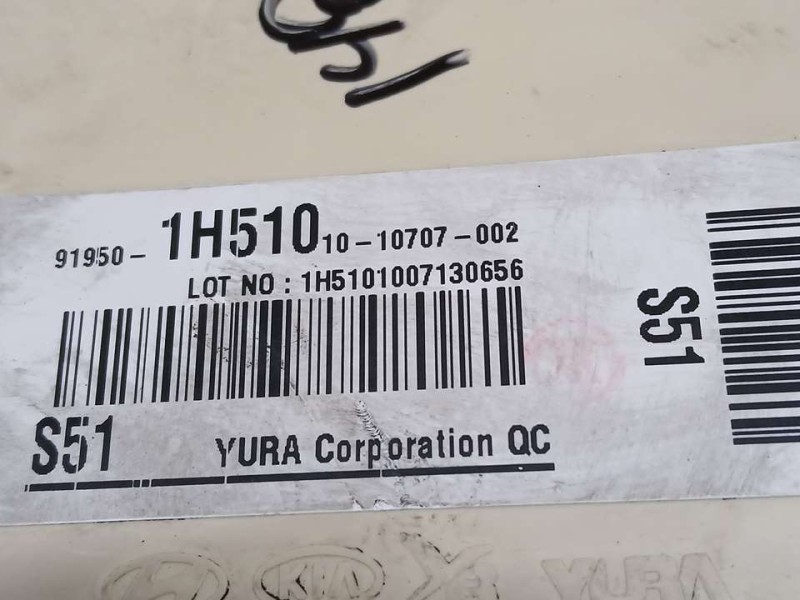 Recambio de caja reles / fusibles para hyundai i30 comfort referencia OEM IAM 919501H510  