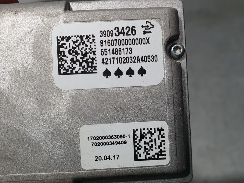 Recambio de camara para opel astra k lim. 5türig business referencia OEM IAM 39093426 551486173 