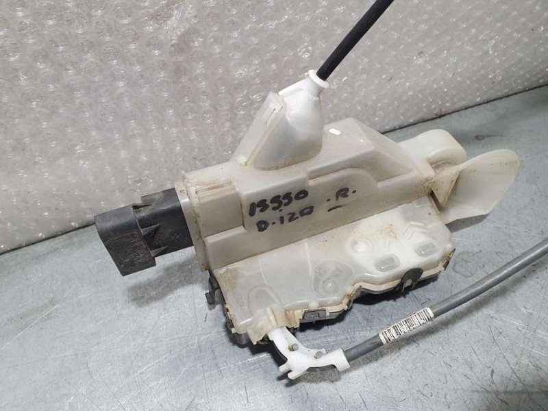 Recambio de cerradura puerta delantera izquierda para citroën c3 feel referencia OEM IAM 123981 16942935 6 PINES