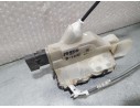Recambio de cerradura puerta delantera izquierda para citroën c3 feel referencia OEM IAM 123981 16942935 6 PINES