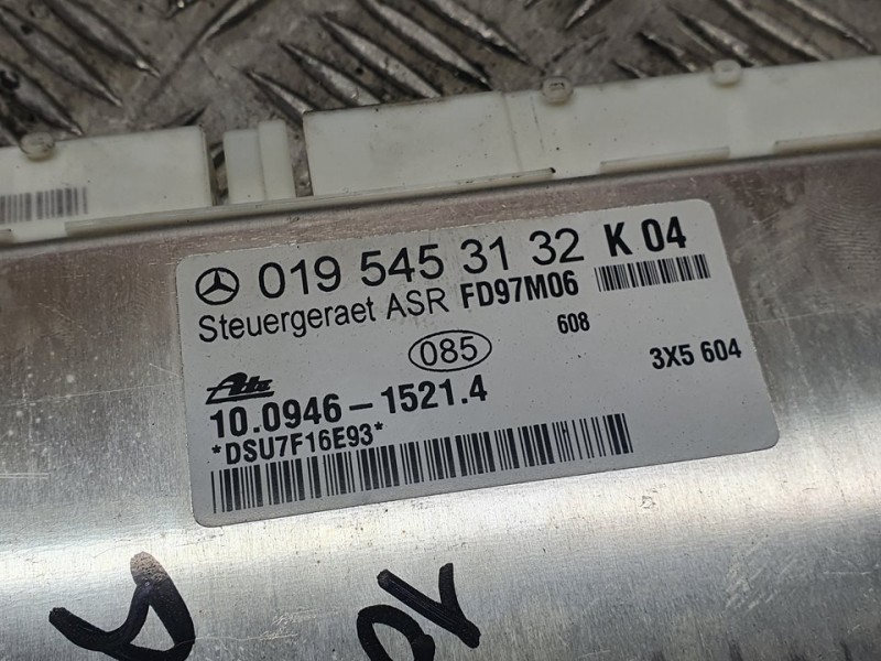 Recambio de centralita asr para mercedes-benz clase clk (w208) coupe 200 (208.335) referencia OEM IAM 0195453132 10094615214 ATE