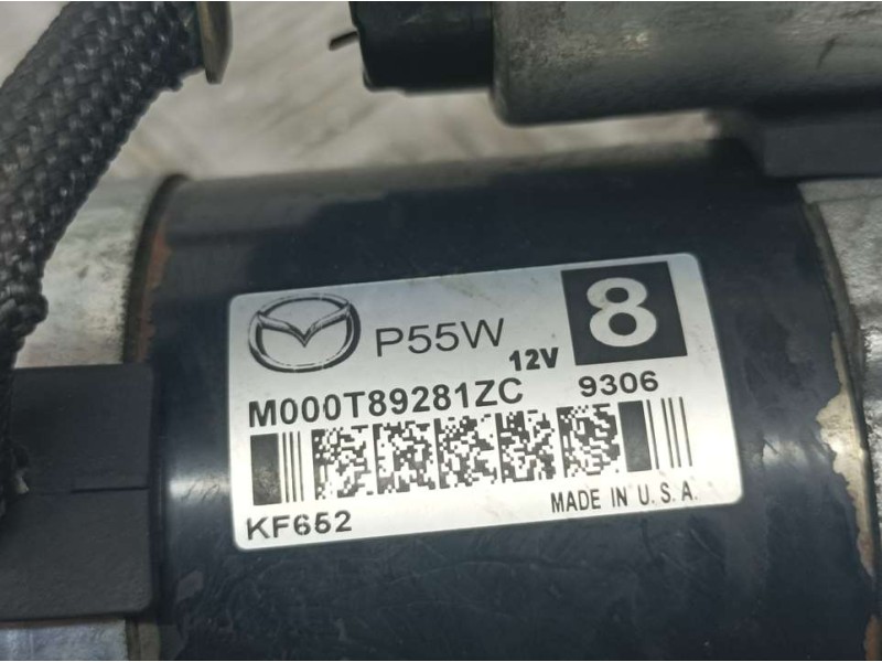 Recambio de motor arranque para mazda 2 lim. () evolution referencia OEM IAM PE0718400  