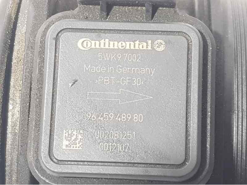 Recambio de caudalimetro para peugeot 508 sw active referencia OEM IAM 9645948980 5WK97002 CONTINENTAL