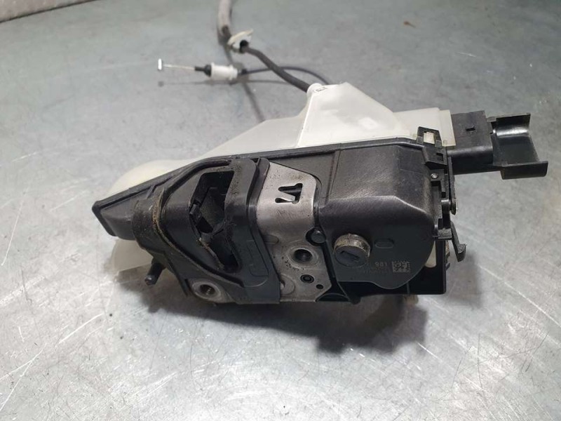 Recambio de cerradura puerta delantera izquierda para citroën c3 feel referencia OEM IAM 123981 16942935 6 PINES