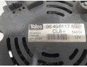 Recambio de alternador para citroën c2 (jm_) 1.4 referencia OEM IAM 9649611780 2542803A VALEO