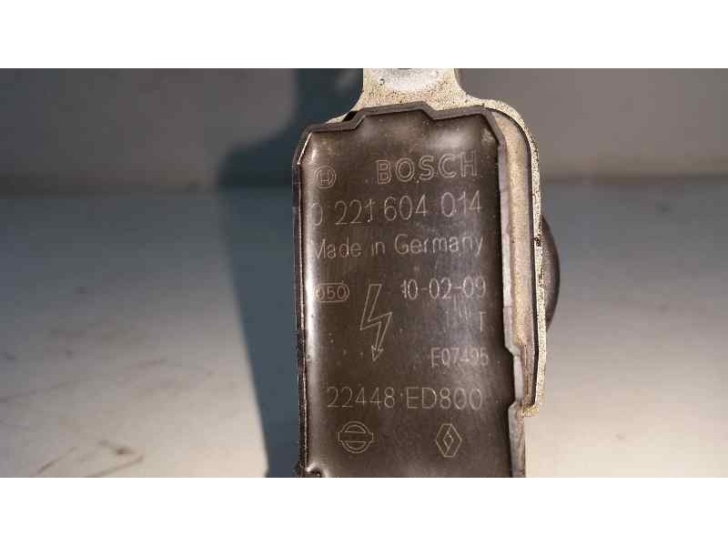 Recambio de bobina encendido para nissan qashqai (j10) acenta referencia OEM IAM 0221604014 22448ED800 