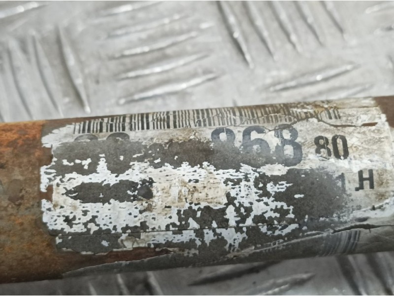 Recambio de transmision delantera derecha para peugeot 307 (s1) xs referencia OEM IAM 9636786880  