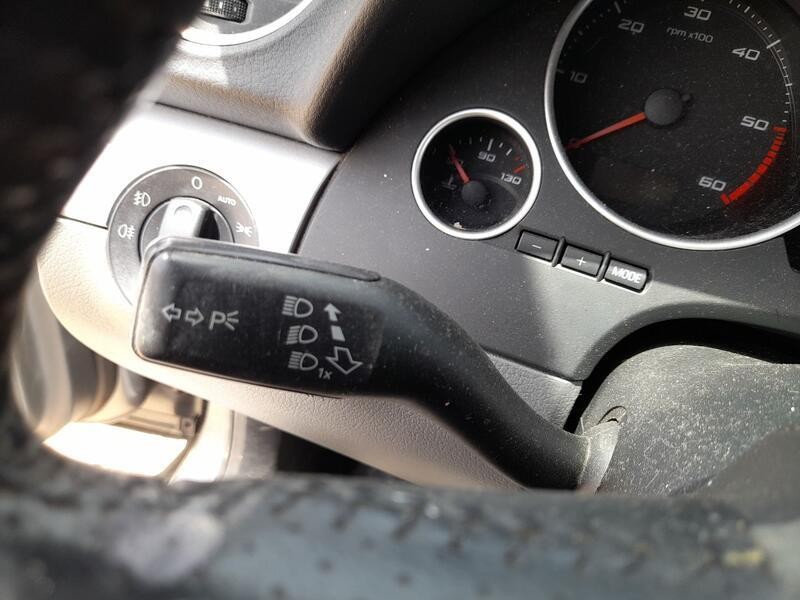 Recambio de mando luces y limpia para seat exeo (3r2) 2.0 tdi referencia OEM IAM 4E0953513K 4E0953513K LUCES   4E0953503G LIMPIA