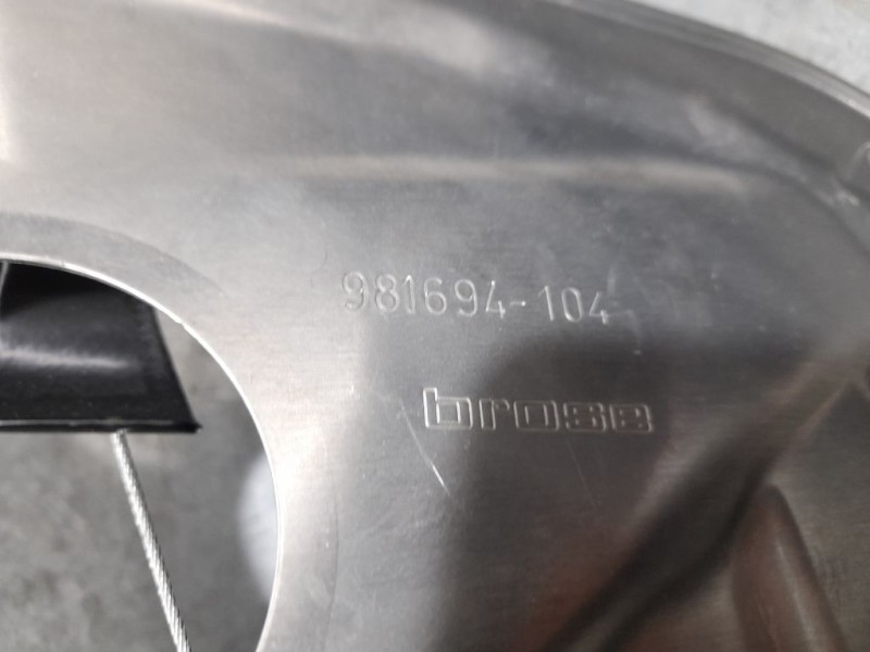 Recambio de elevalunas trasero derecho para mercedes-benz clase e (w212) familiar 220 cdi blueefficiency (212.202) referencia OE