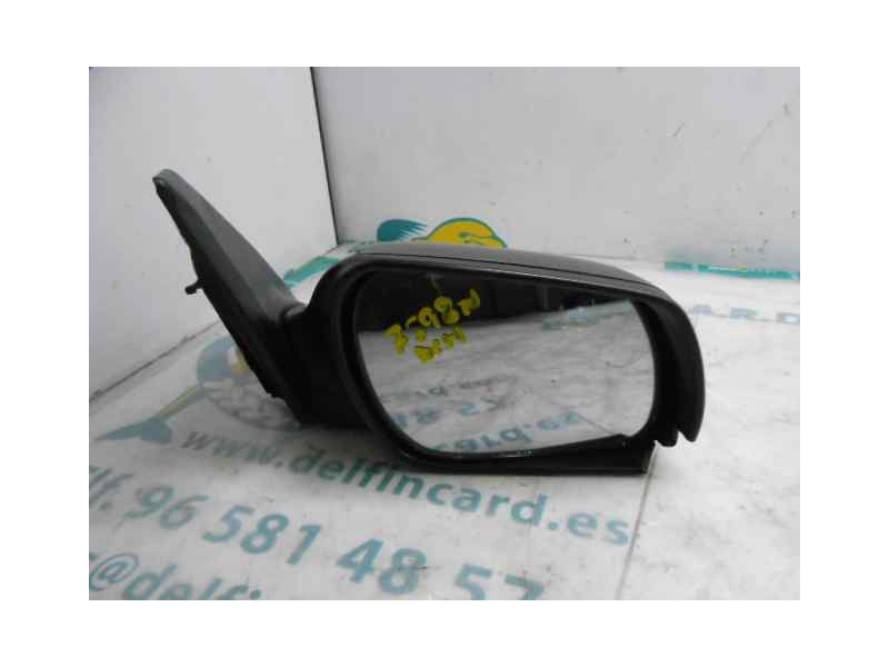 Recambio de retrovisor derecho para mazda 3 berlina (bk) 2.0 crdt sportive referencia OEM IAM BP4N69120A  ELECTRICO CARCASA ROTA