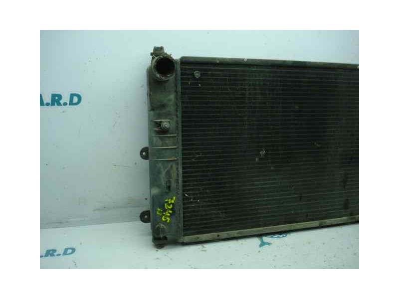 Recambio de radiador agua para ford escort berlina/turnier clx berlina referencia OEM IAM 1671822  