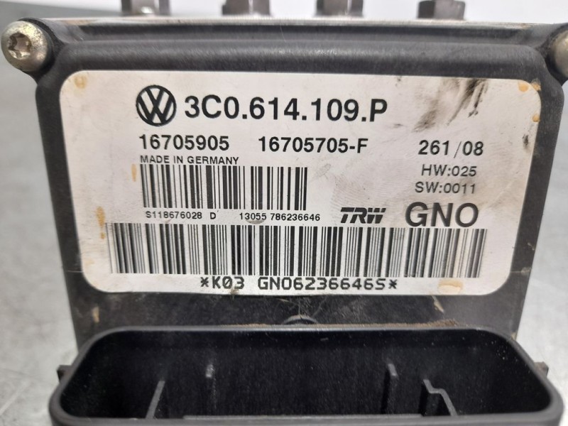Recambio de abs para volkswagen passat berlina (3c2) advance referencia OEM IAM 3C0614109P 06705905 TRW