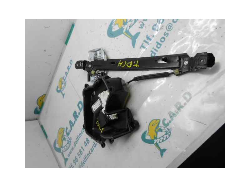Recambio de elevalunas trasero derecho para seat leon (1p1) reference referencia OEM IAM 1K0959704N  