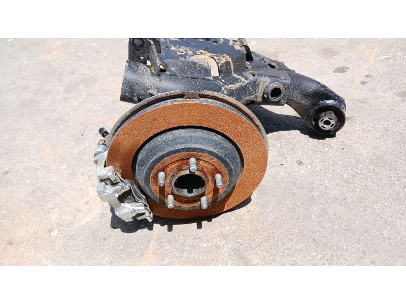 Recambio de puente trasero para ford kuga iii (dfk) 2.5 duratec plug-in-hybrid referencia OEM IAM MX6C5K952A1E DISCO C/ ABS Y 5 