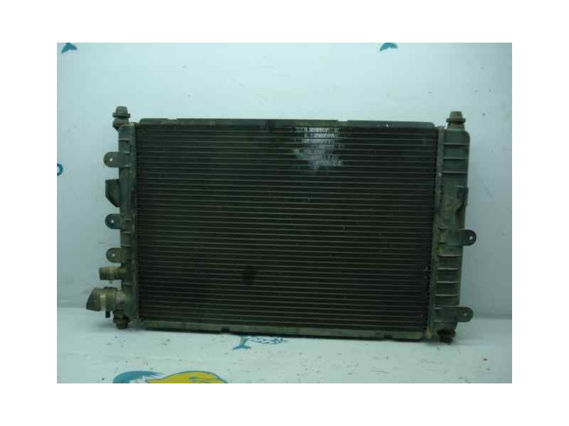 Recambio de radiador agua para ford escort berlina/turnier clx berlina referencia OEM IAM 1671822  