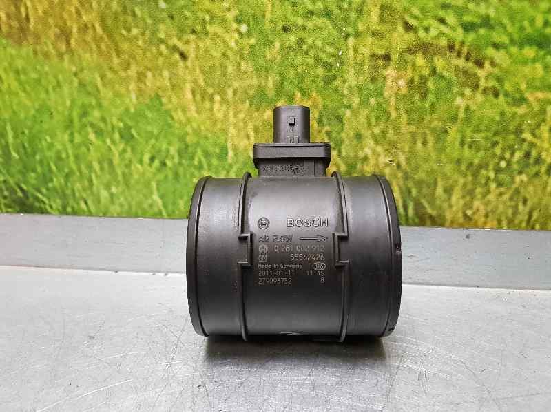 Recambio de caudalimetro para opel insignia berlina cosmo referencia OEM IAM 55562426 0281002912 BOSCH