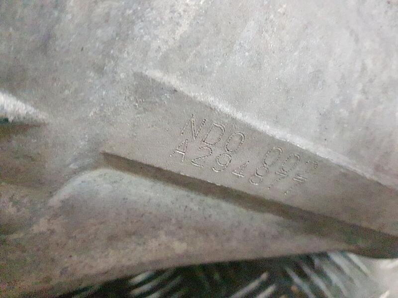 Recambio de caja cambios para renault scenic ii authentique referencia OEM IAM ND0002 A294877 6VELOCIDADES