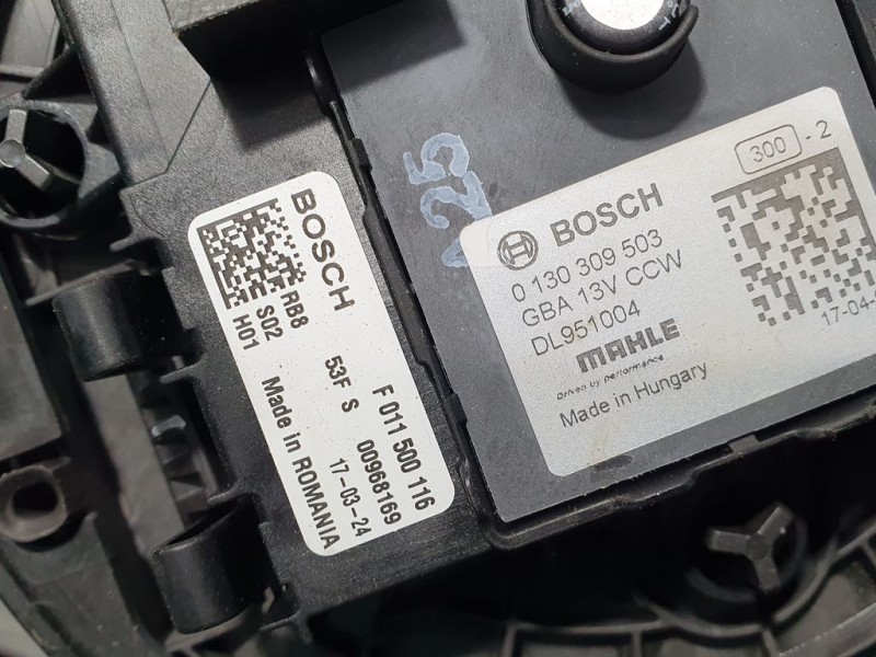 Recambio de motor calefaccion para opel astra k lim. 5türig business referencia OEM IAM 130309503  BOSCH