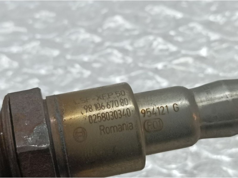 Recambio de sonda lambda para citroën c3 feel referencia OEM IAM 9810667080 0258030340 