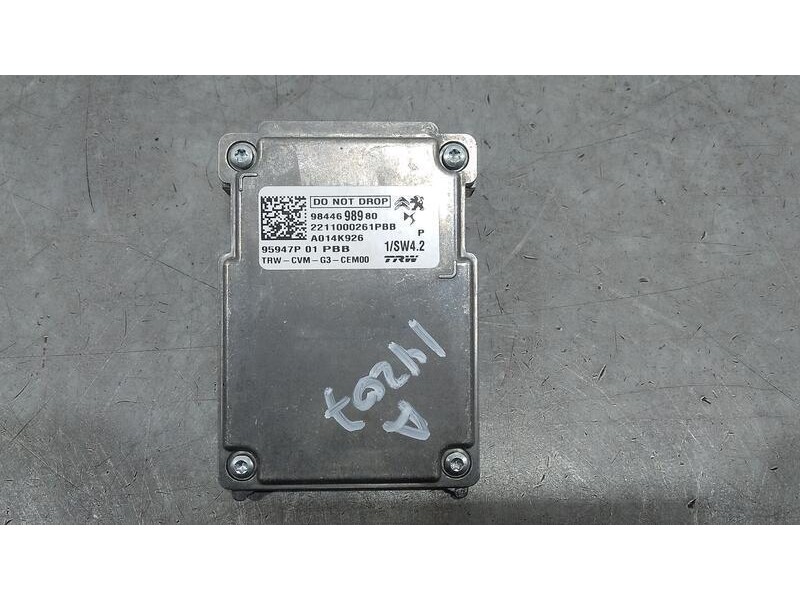 Recambio de camara para citroën c4 1.2 12v e-thp pure tech referencia OEM IAM 9844698980 a014k926 / 95947p 