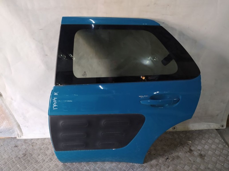 Recambio de puerta trasera izquierda para citroën c4 cactus rip curl referencia OEM IAM 9801219180  
