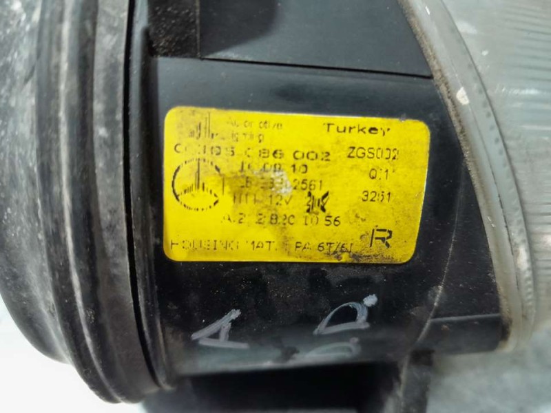 Recambio de faro antiniebla derecho para mercedes-benz clase e (w212) familiar 220 cdi blueefficiency (212.202) referencia OEM I