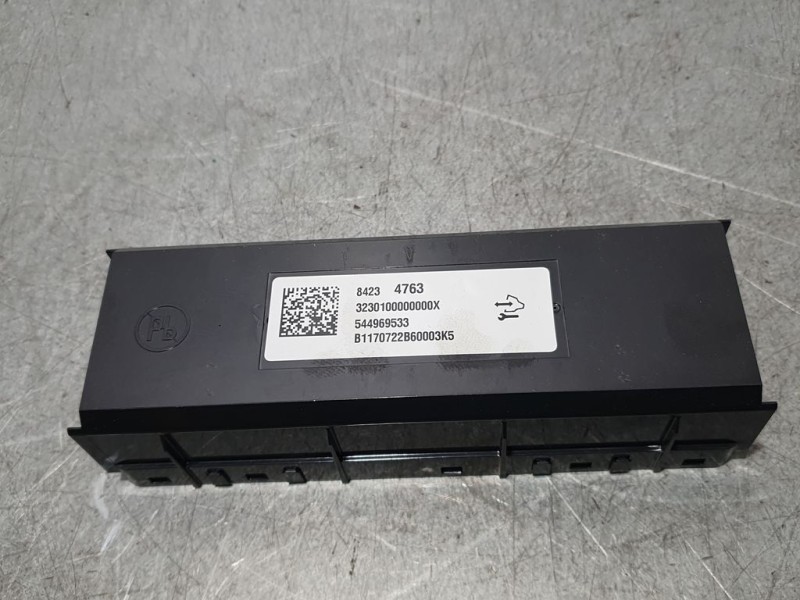 Recambio de modulo electronico para opel astra k lim. 5türig business referencia OEM IAM 544969533 84234763 