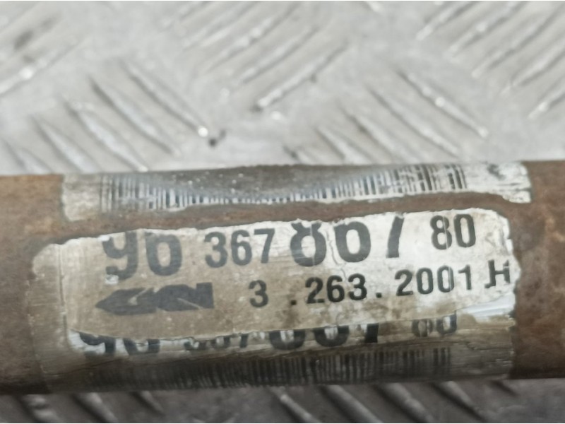 Recambio de transmision delantera izquierda para peugeot 307 (s1) xs referencia OEM IAM 9636786780  