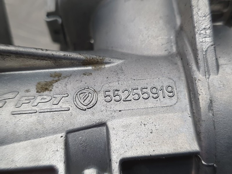 Recambio de caja mariposa para fiat doblo ii cargo (263) furgón base referencia OEM IAM 55255919  