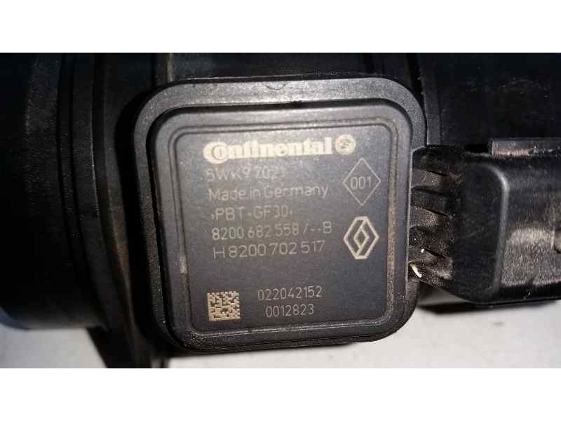 Recambio de caudalimetro para renault fluence dynamique referencia OEM IAM 5WK97021 8200682558B CONTINENTAL