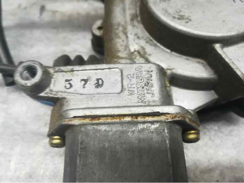 Recambio de elevalunas trasero derecho para mg serie 200 (xw) 216 gsi referencia OEM IAM SIN REF. 2 PINS ELECTRICO WR2 MITSUBA