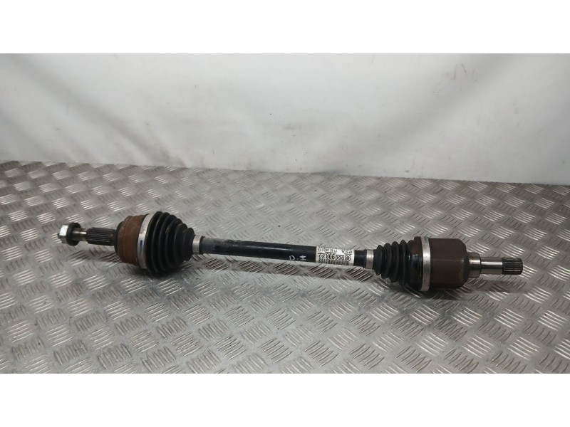 Recambio de transmision delantera izquierda para opel grandland / grandland x (a18, p1uo) 1.2 (75) referencia OEM IAM 9806699880