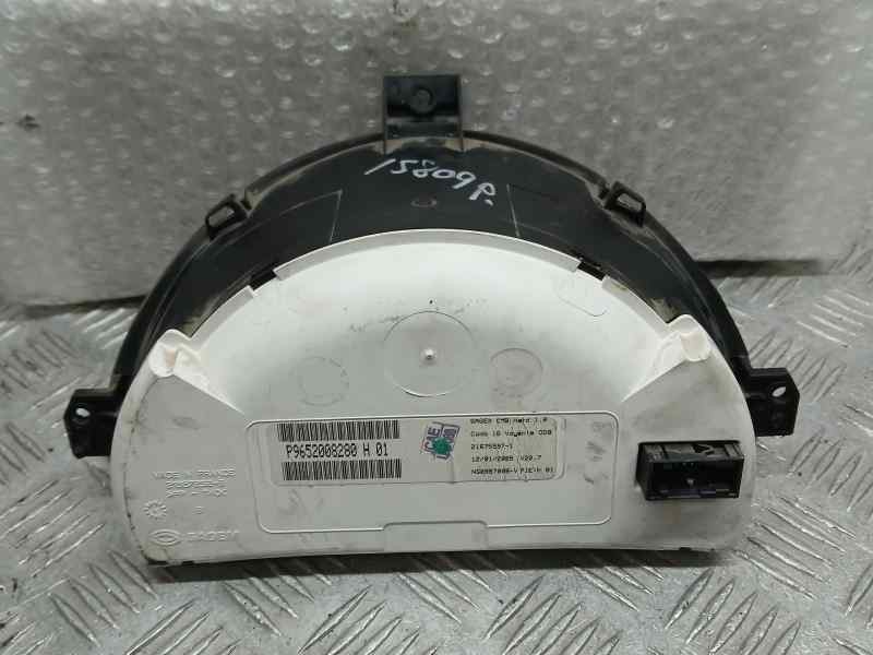 Recambio de cuadro instrumentos para citroën c3 hdi 92 xtr referencia OEM IAM 9652008280 NS0997008V 