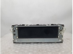 Recambio de pantalla multifuncion para citroën c4 lim. exclusive referencia OEM IAM 9804493780 NS862438 